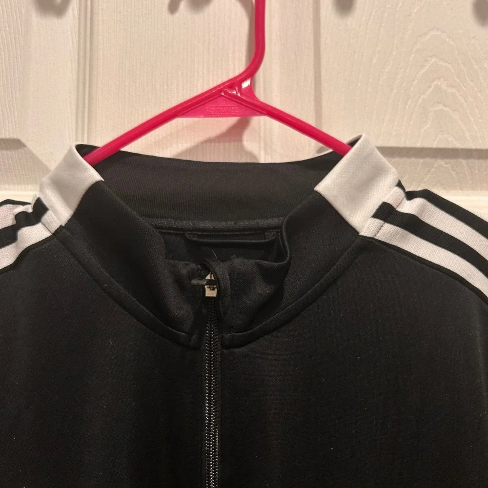 Adidas‎ Mens Tiro 21 Track Jacket Black  Aeroready Primegreen XL Soccer Classic
